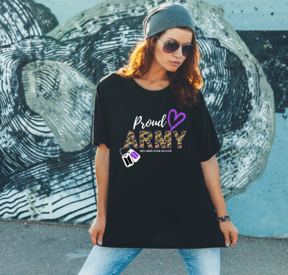 Proud BTS ARMY Tee- FREE Shipping to USA